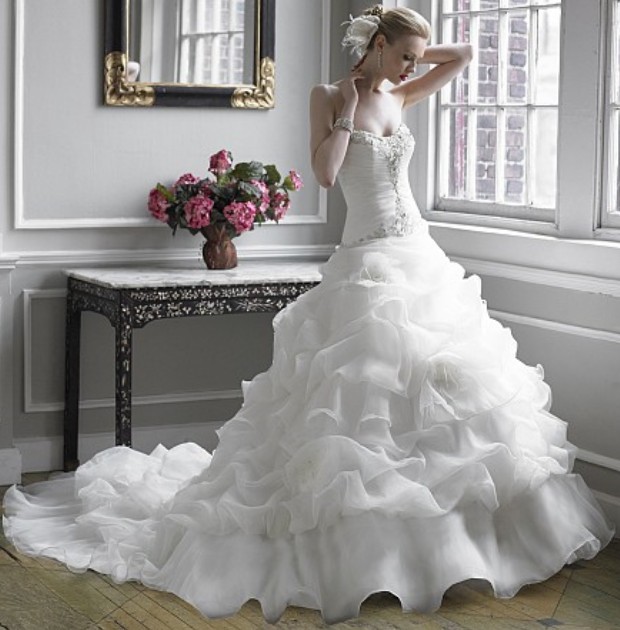 Elegant wedding gown for sales  Tips for sex bride dress;lover with wedding 